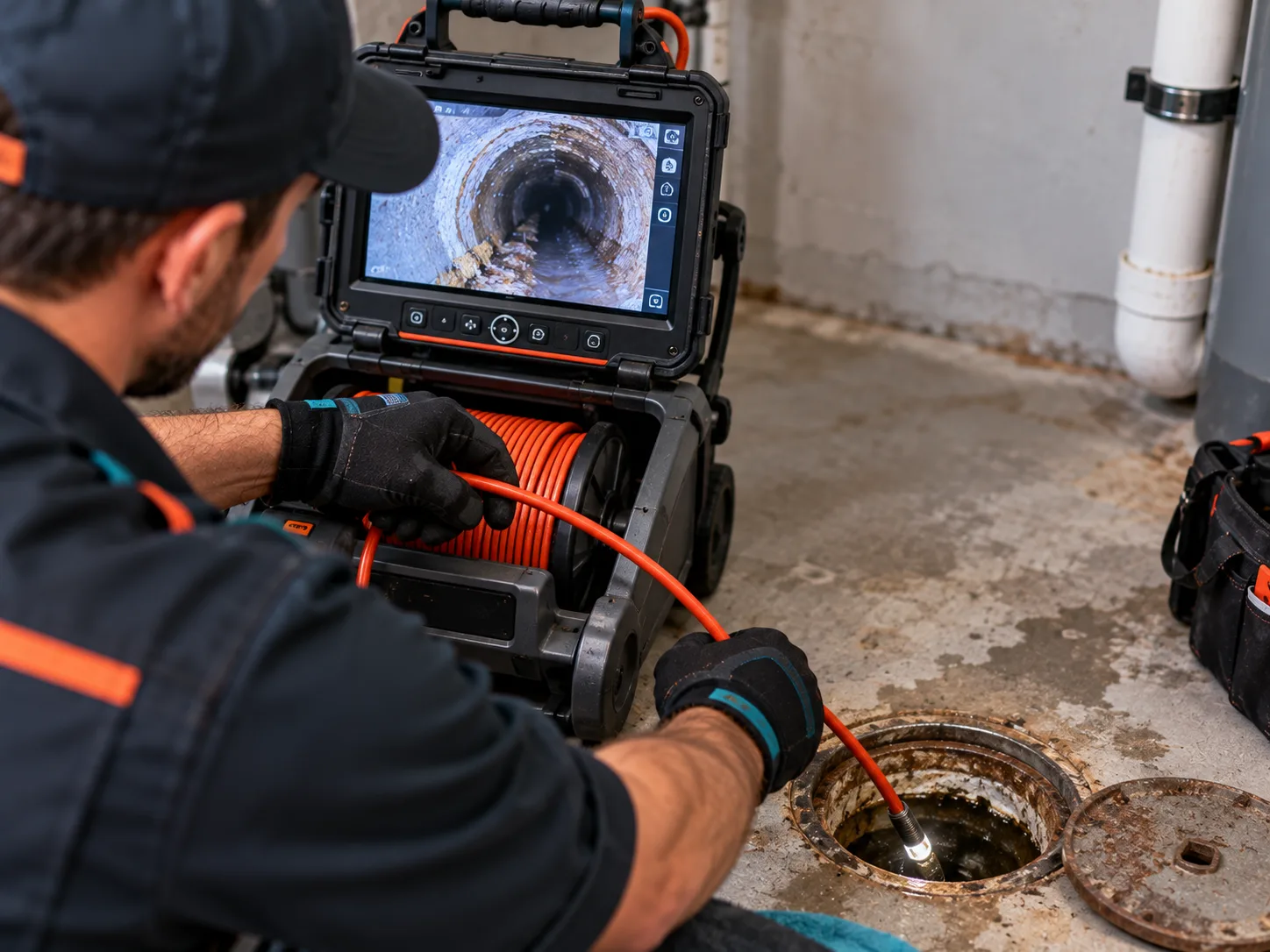 Clogged Drain Service company in Harrison Township, MI
