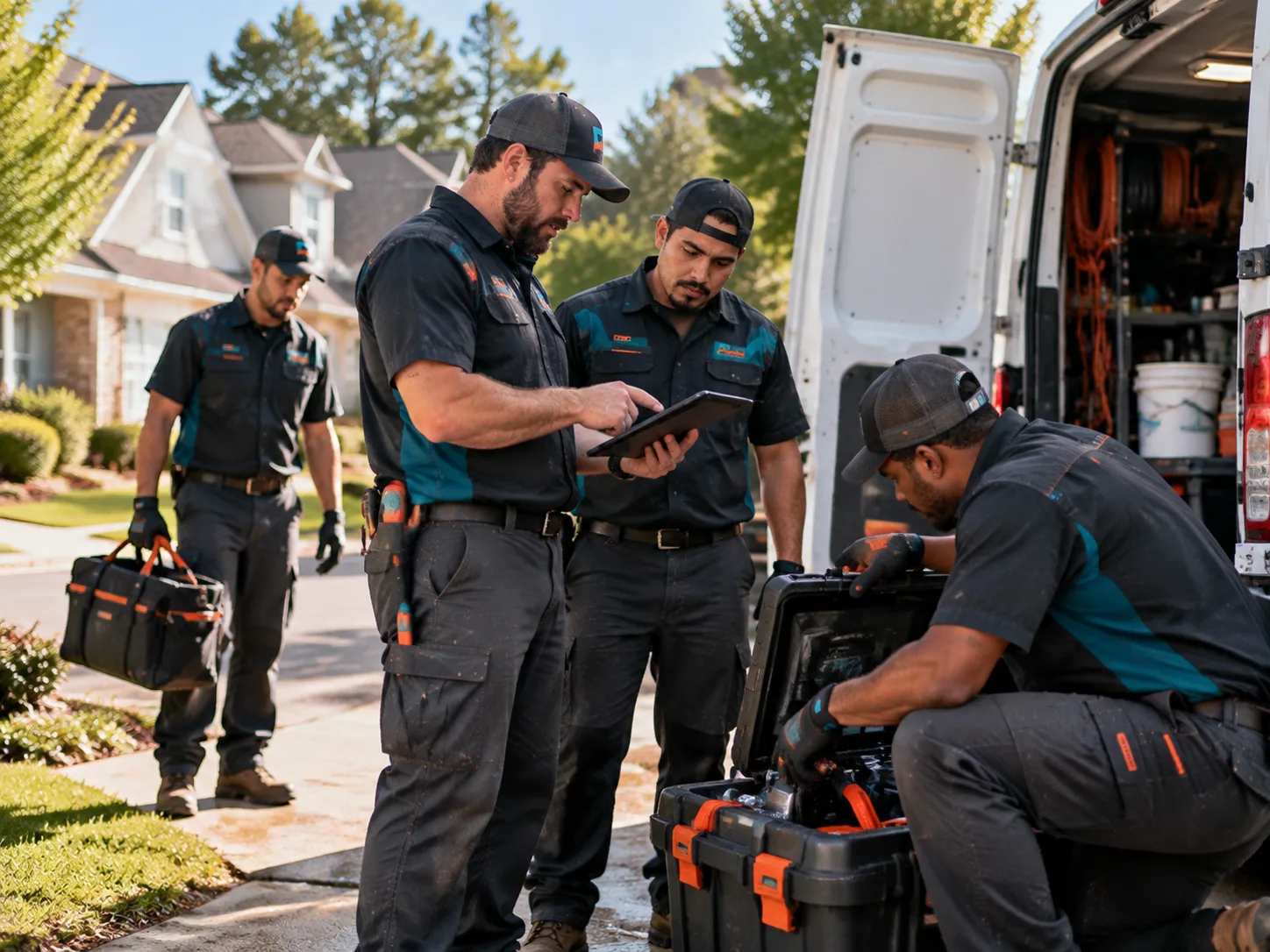 Clogged Drain Service in Harrison Township, MI near me